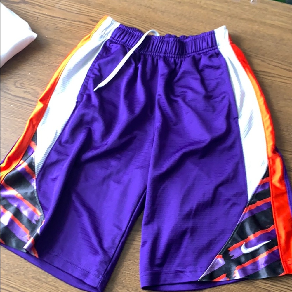 nike boys shorts youth medium